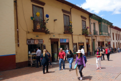 Kolonial arkitektur, La Candelaria, Bogotá.