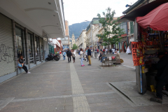 Gatuscen i La Candelaria, Bogotá.