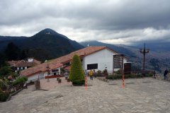 Monserrate Peak, Bogotá.