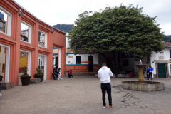 Plazoleta del Chorro de Quevado, Bogotá.