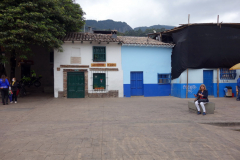 Plazoleta del Chorro de Quevado, Bogotá.