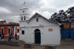 Plazoleta del Chorro de Quevado, Bogotá.