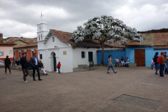 Plazoleta del Chorro de Quevado, Bogotá.