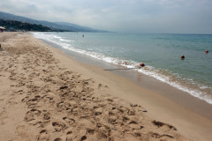 Byblos beach, Byblos.