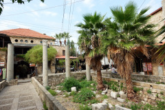 Farmers Market Square, gamla staden, Byblos.