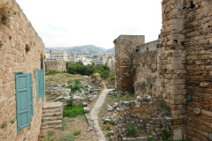 Korsfararslottet, Byblos.