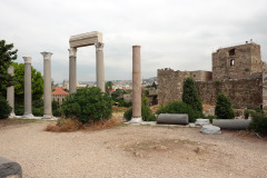 Kolonnaden, Byblos.