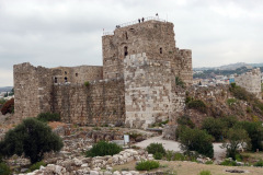 Korsfararslottet, Byblos.