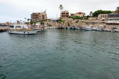 Byblos hamn, Byblos.