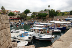 Byblos hamn, Byblos.