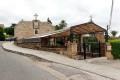 Grekisk-ortodoxa kyrkan Sayedat Al Najat Church, Byblos.