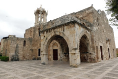 Monastery of Saint John Marcus Jbeil Lebanese Maronite Order i centrala Byblos.