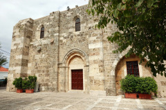 Monastery of Saint John Marcus Jbeil Lebanese Maronite Order i centrala Byblos.