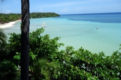 Santiago Bay Beach från Santiago Bay Garden & Resort, Pacijan.