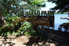 Lake Danao, Pacijan island.