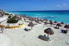 Playa Delfines, Zona Hotelera, Cancún.
