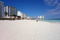 Playa Chac Mool, Zona Hotelera, Cancún.