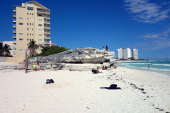 Playa Chac Mool, Zona Hotelera, Cancún.