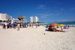 Playa Chac Mool, Zona Hotelera, Cancún.