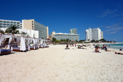 Playa Chac Mool, Zona Hotelera, Cancún.