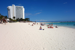Playa Gaviota Azul, Zona Hotelera, Cancún.