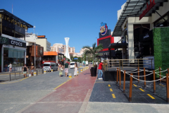 Nattklubbar och restauranger, Punta Cancún, Zona Hotelera, Cancún.