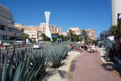 Punta Cancún, Zona Hotelera, Cancún.