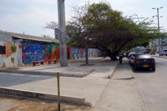 Promenaden till Convento de la Popa, Cartagena.