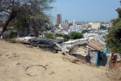 Promenaden till Convento de la Popa, Cartagena.