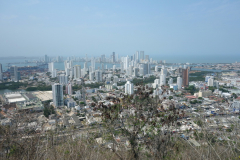 Promenaden till Convento de la Popa, Cartagena.