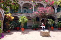 Convento de la Popa, Cartagena.