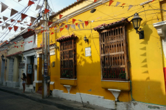 Gatuscen i Getsemani, Cartagena.