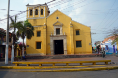 Iglesia de la Trinidad, Plaza de la Santísima Trinidad, Getsemani, Cartagena.