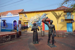 Plaza de la Santísima Trinidad, Getsemani, Cartagena.