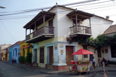 Gatuscen i Getsemani, Cartagena.