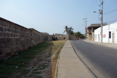 Den yttre muren, Getsemani, Cartagena.