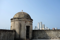 Baluarte del Reducto, Getsemani, Cartagena.