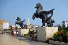 Muelle de Los Pegasos, Cartagena.