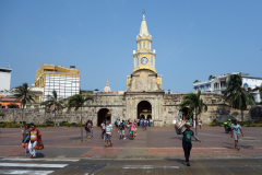 Torre Del Reloj, Cartagena.