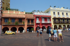 Plaza de Los Coches, Cartagena.