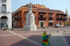 Plaza de la Aduana, Cartagena.