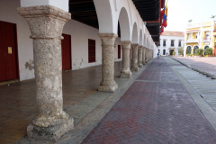 Plaza de la Aduana, Cartagena.