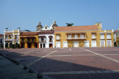 Plaza de la Aduana, Cartagena.