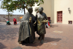 Plaza San Pedro Claver, Cartagena.