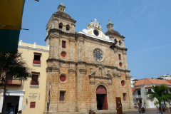 Iglesia y Santuario San Pedro Claver, Plaza San Pedro Claver, Cartagena.