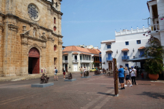 Plaza San Pedro Claver, Cartagena.