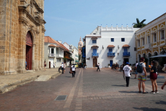 Plaza San Pedro Claver, Cartagena.