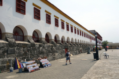 Arkitekturen i gamla staden, Cartagena.