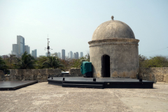 Las Murallas, gamla staden, Cartagena.