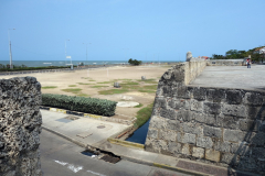 Las Murallas, gamla staden, Cartagena.